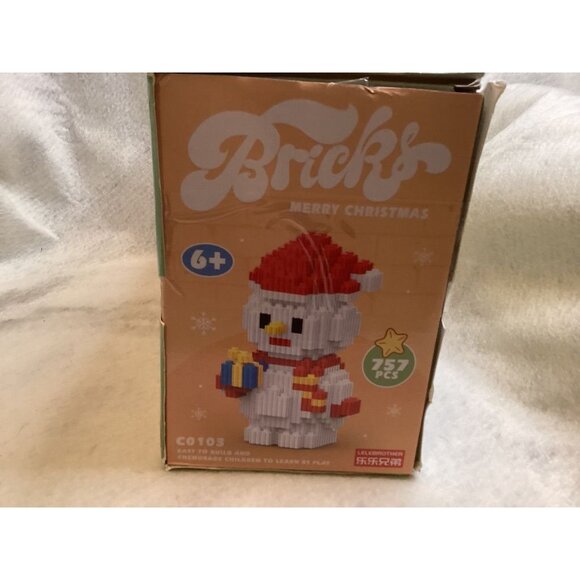 Bricks Merry Christmas Building Set - Picture 4 of 5